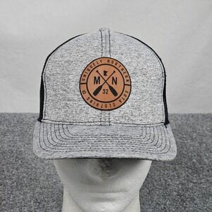 Sota Clothing Uniquely Northern MN Patch Hat Trucker Cap Gray Heather Snapback
